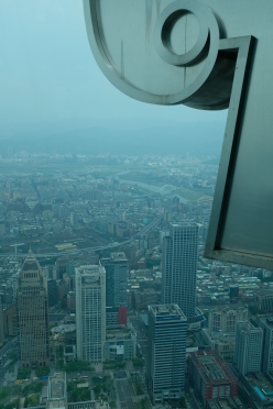 Výhľad z Taipei 101