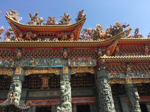 Yonghe Baofu temple